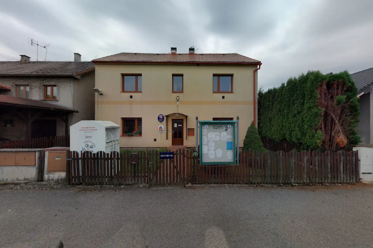 Obecní knihovna Modřišice